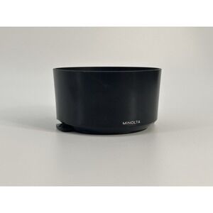 Vintage Minolta Maxxum A 100-200mm f4.5 AF Lens Hood  genuine